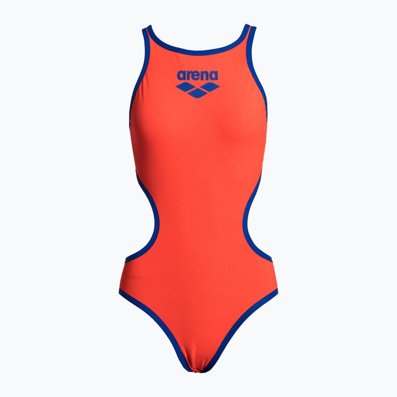 One-piece swimsuit Arena One Biglogo One Piece orange 001198/485