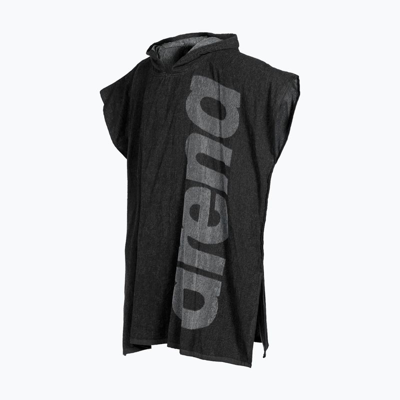 Arena Big Logo Hooded grey poncho 005624/100 2