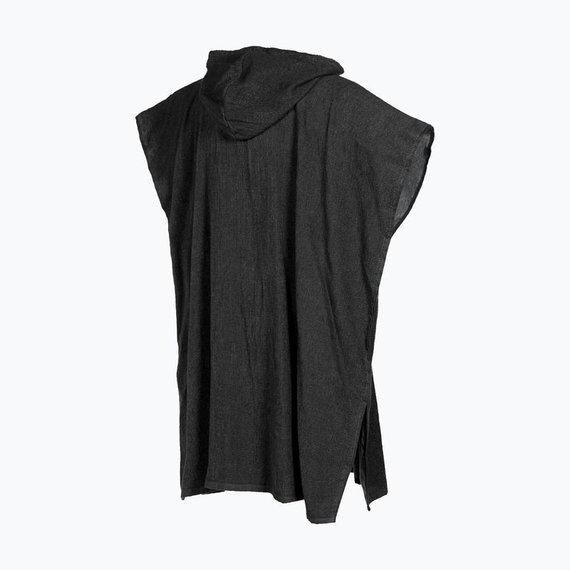 Arena Big Logo Hooded grey poncho 005624/100 3