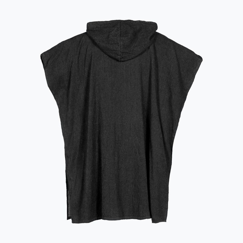 Arena Big Logo Hooded grey poncho 005624/100 4