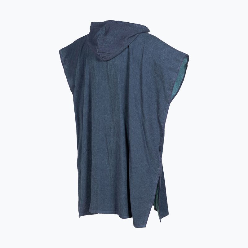 Arena Big Logo Hooded Poncho Navy blue 005624/101 3