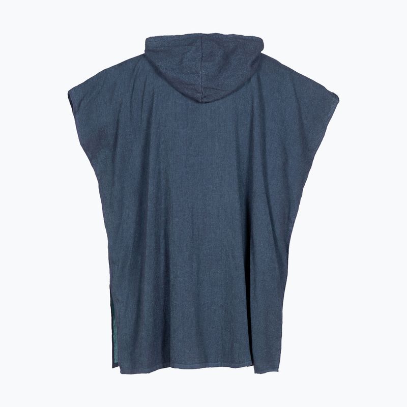 Arena Big Logo Hooded Poncho Navy blue 005624/101 4