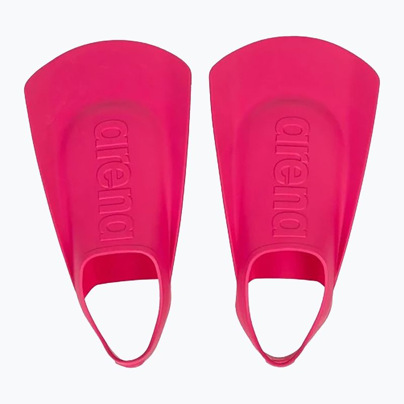 Arena Fins Kids swimming fins pink 3