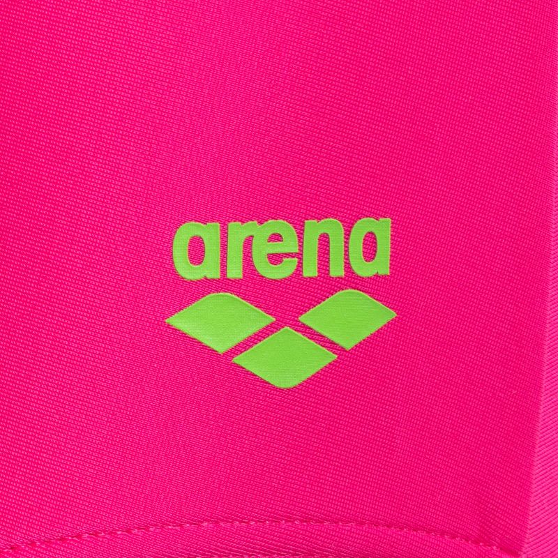 Children's one-piece swimsuit arena Swim Pro Back Logo pink 005539/760 3