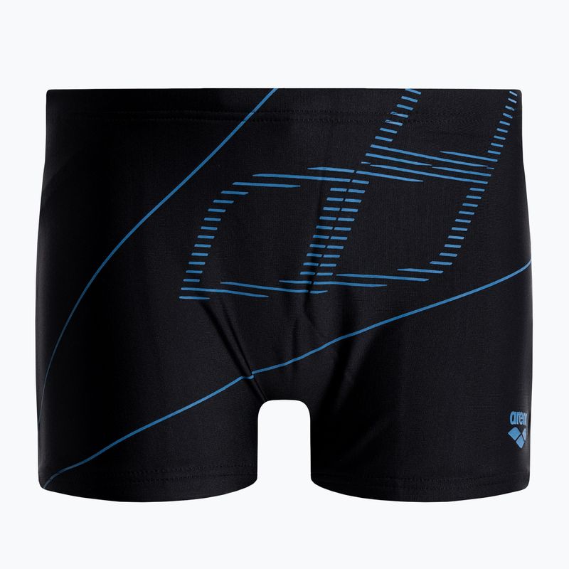 Arena Swim Short Logo children's swimming boxers black 005549/580