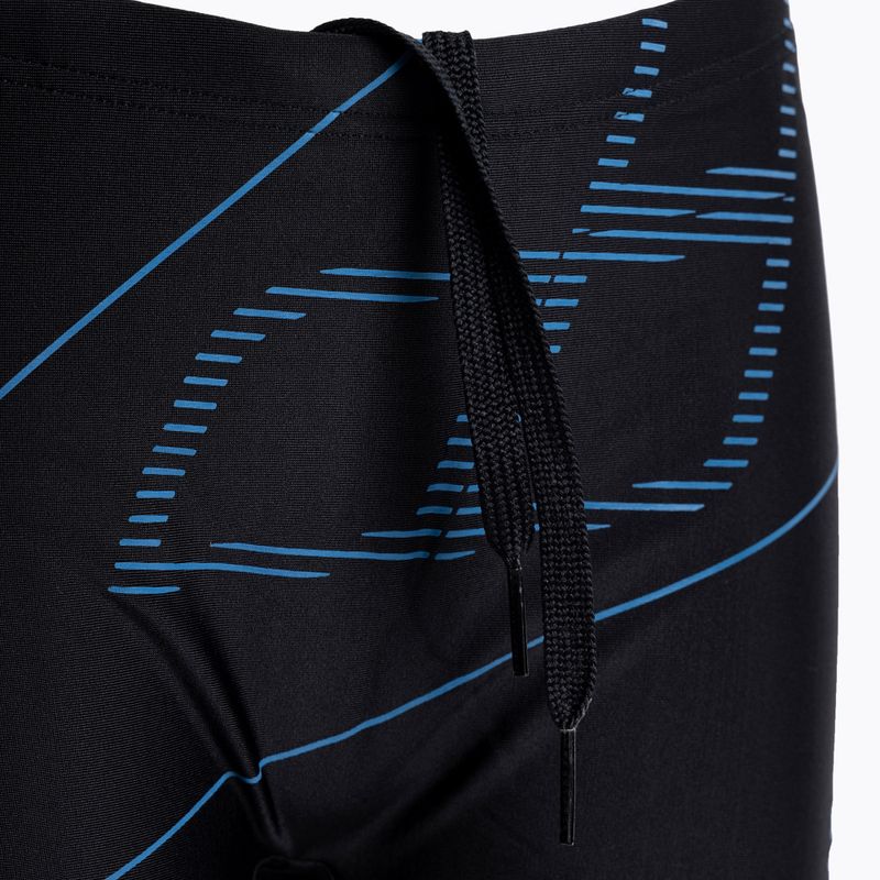 Arena Swim Short Logo children's swimming boxers black 005549/580 4