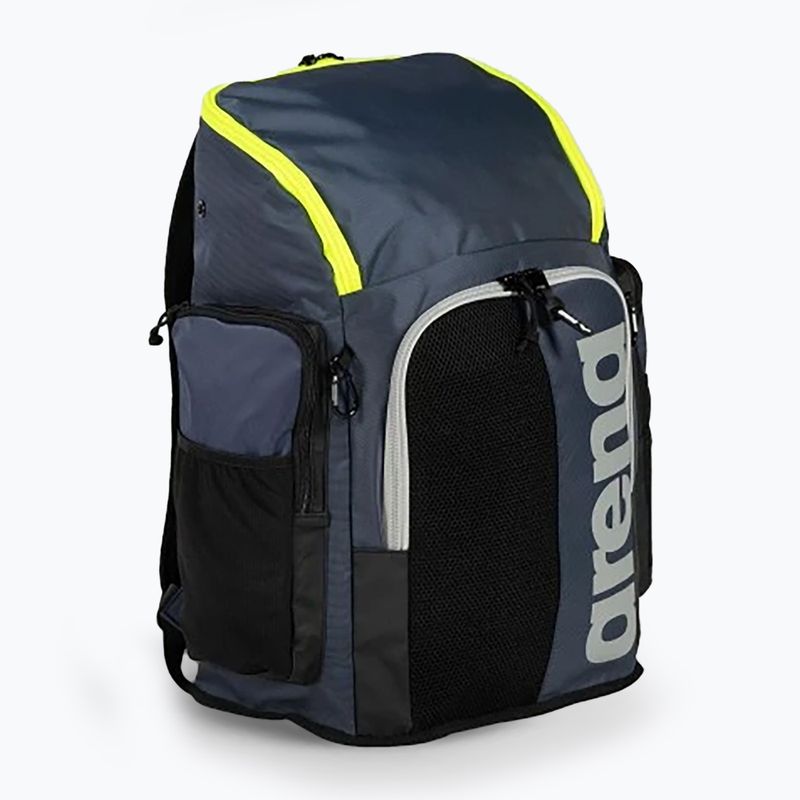 Arena Spiky III backpack 45 l navy / neon / yellow 3