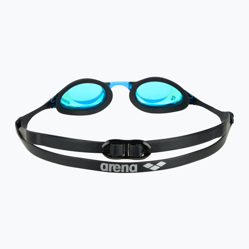 Arena swimming goggles Cobra Swipe Mirror aqua/black 004196/999 4
