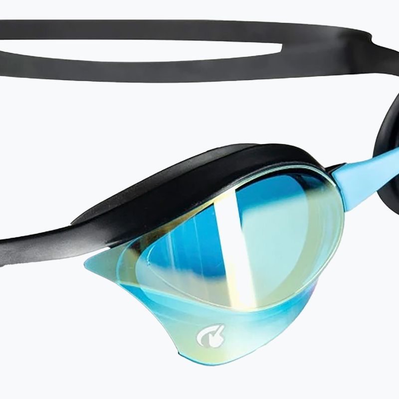 Arena swimming goggles Cobra Ultra Swipe Mirror aqua / black 10