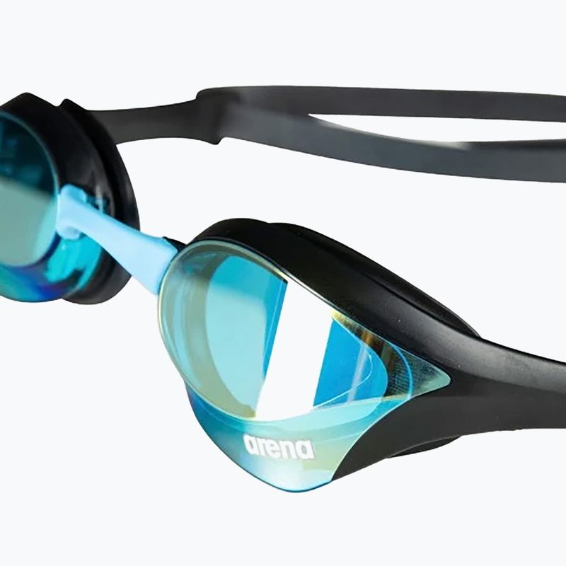 Arena swimming goggles Cobra Ultra Swipe Mirror aqua / black 11