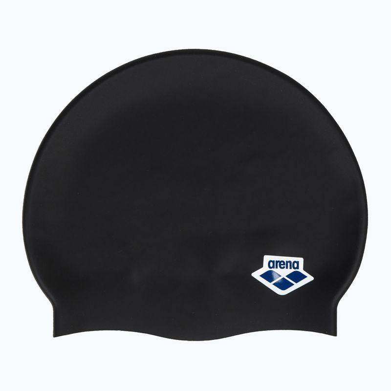 Arena Icons Team Stripe swimming cap black 001463 4