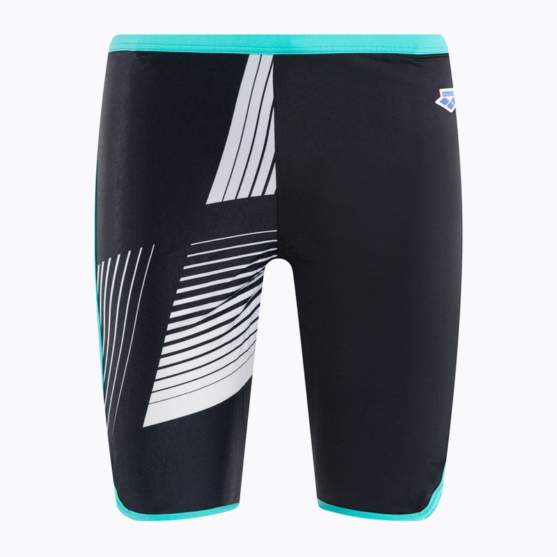 Men's arena Icons Swim Jammer Logo black 005657/518