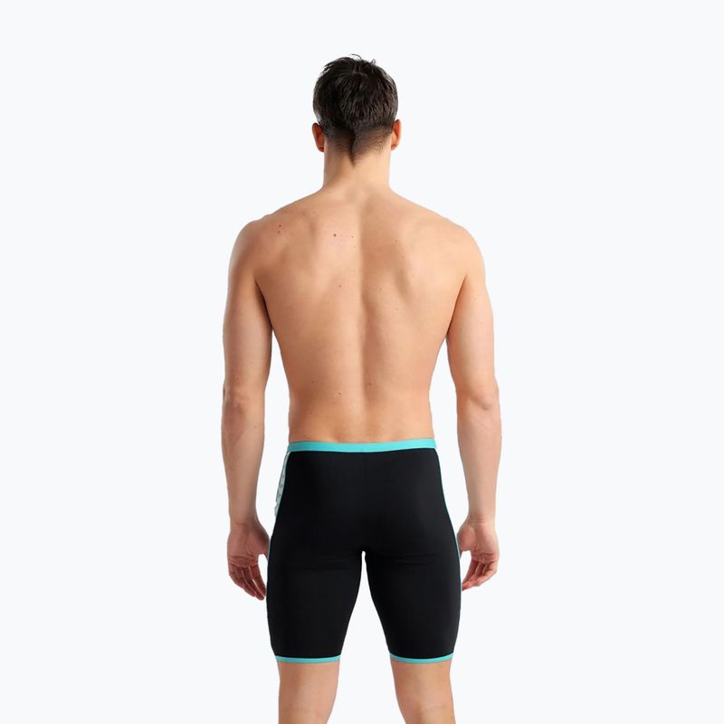 Men's arena Icons Swim Jammer Logo black 005657/518 6