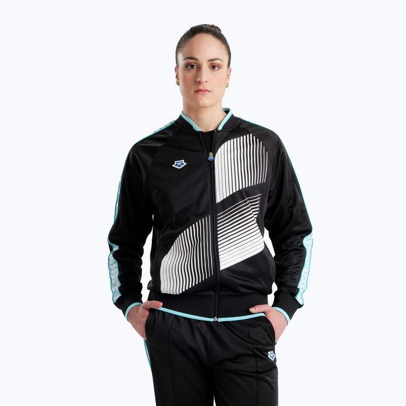 Arena Relax IV Team Logo sweatshirt black 005649 4