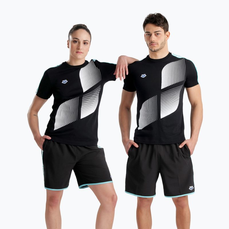 T-shirt arena Team Logo black 005651
