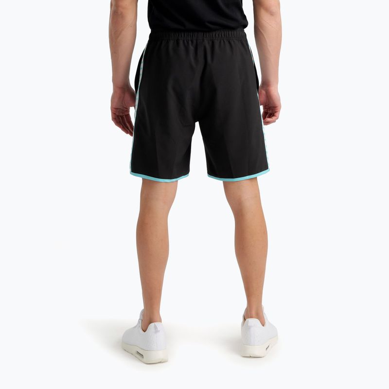 Arena Icons Team Stripe Bermuda Logo shorts black 005652/518 3