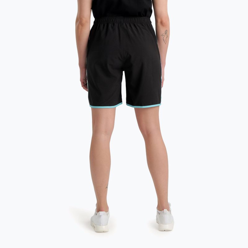 Arena Icons Team Stripe Bermuda Logo shorts black 005652/518 5