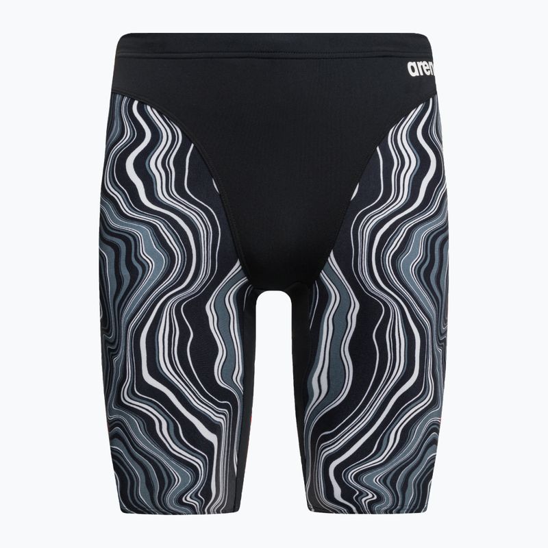 Men's arena Swim Jammer Marbled black 005785/550