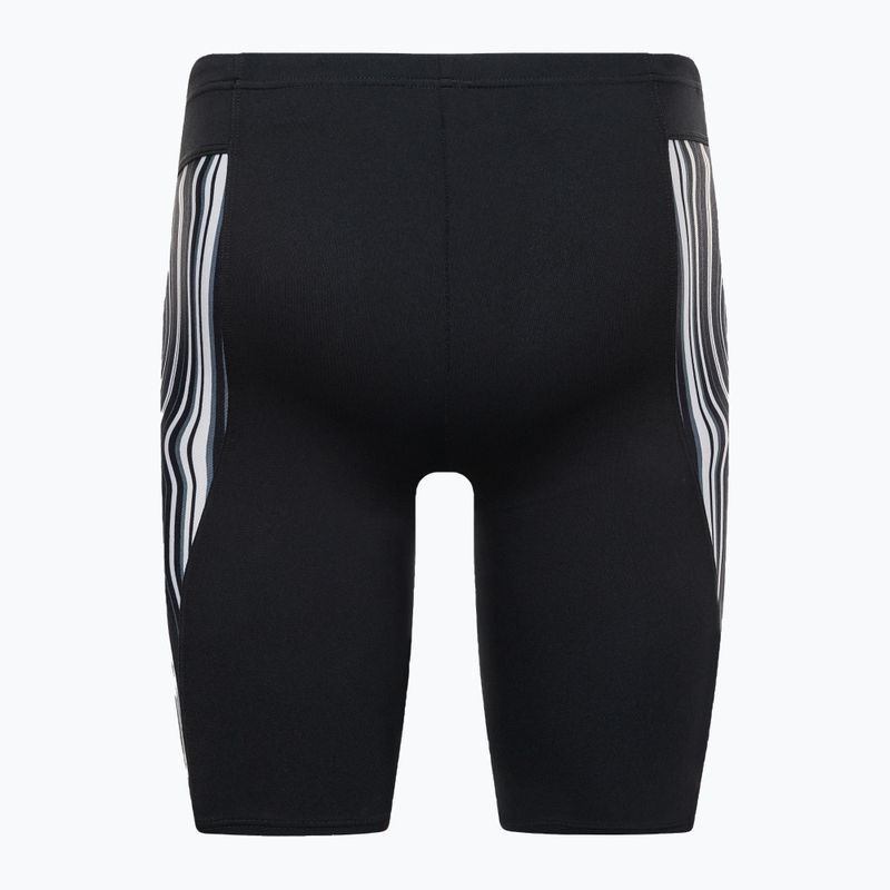 Men's arena Swim Jammer Marbled black 005785/550 2