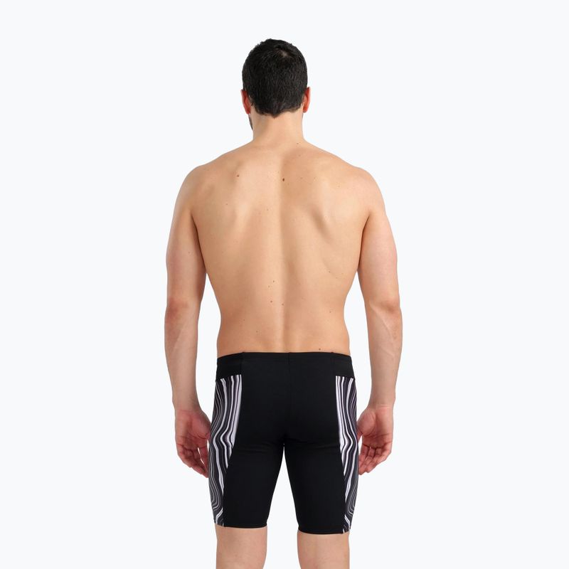 Men's arena Swim Jammer Marbled black 005785/550 5