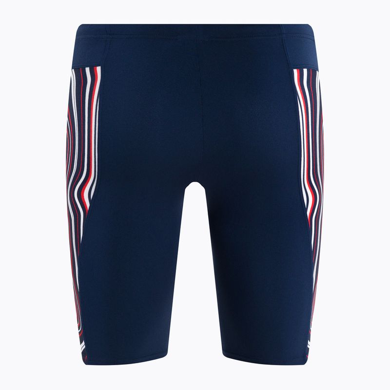 Men's arena Swim Jammer Marbled navy blue 005785/740 2