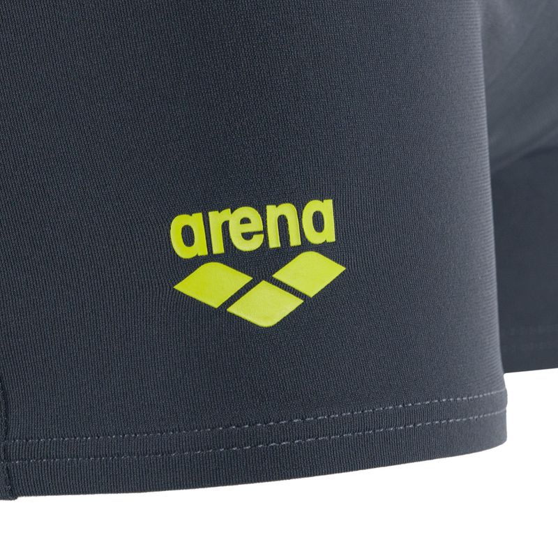 Men's arena Optimal Short grey swimming boxers 004083/560 4