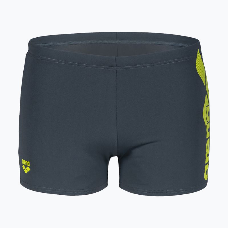 Men's arena Optimal Short grey swimming boxers 004083/560 5