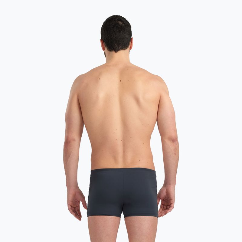 Men's arena Optimal Short grey swimming boxers 004083/560 8