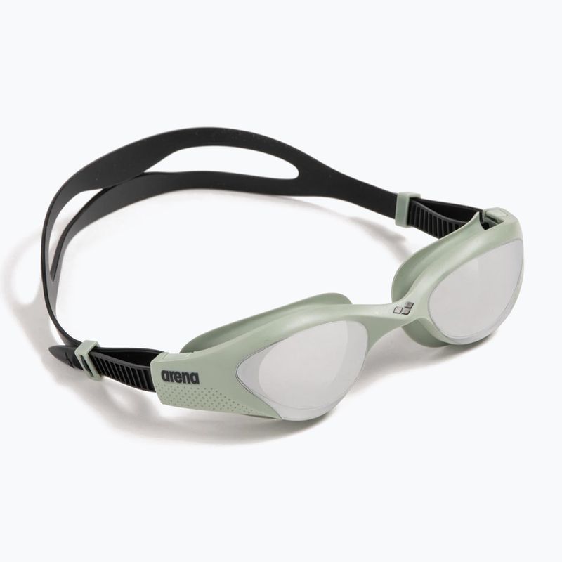 Arena The One Mirror silver swimming goggles 003152/102 6