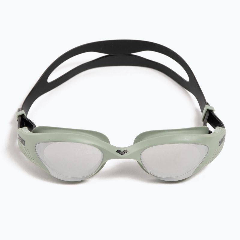 Arena The One Mirror silver swimming goggles 003152/102 7