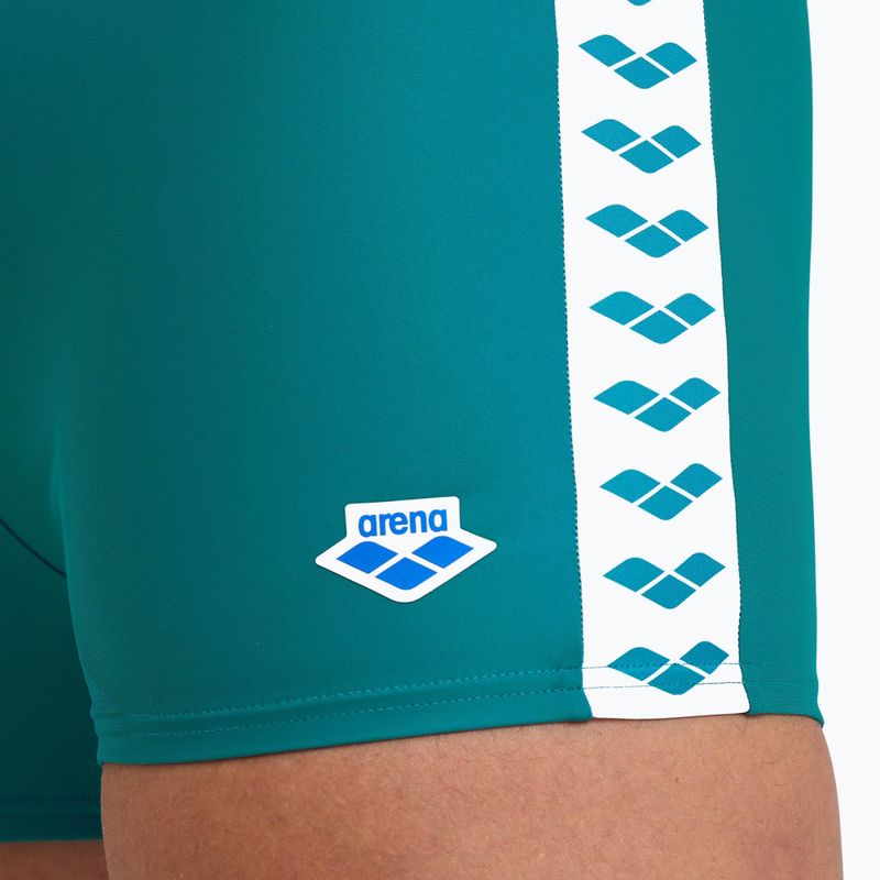 Men's arena Icons Swim Short Solid green boxer shorts 005050/600 7