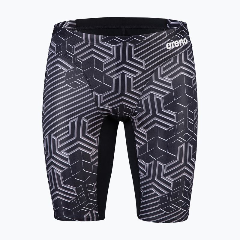 Men's arena Kikko Pro Swim Jammer black/black multi