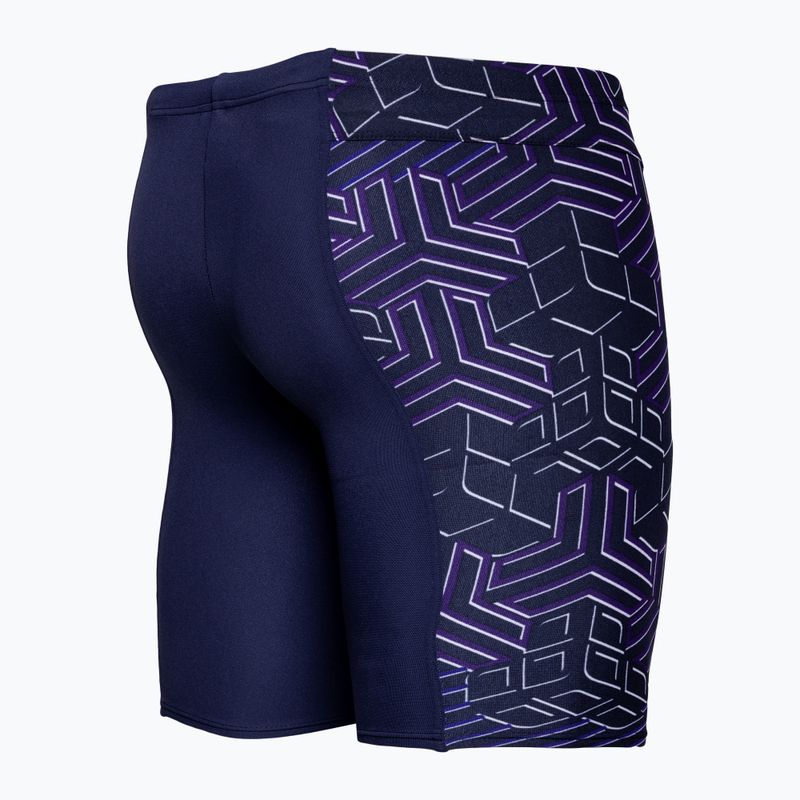Men's arena Kikko Pro Swim Jammer navy/navy multi 3