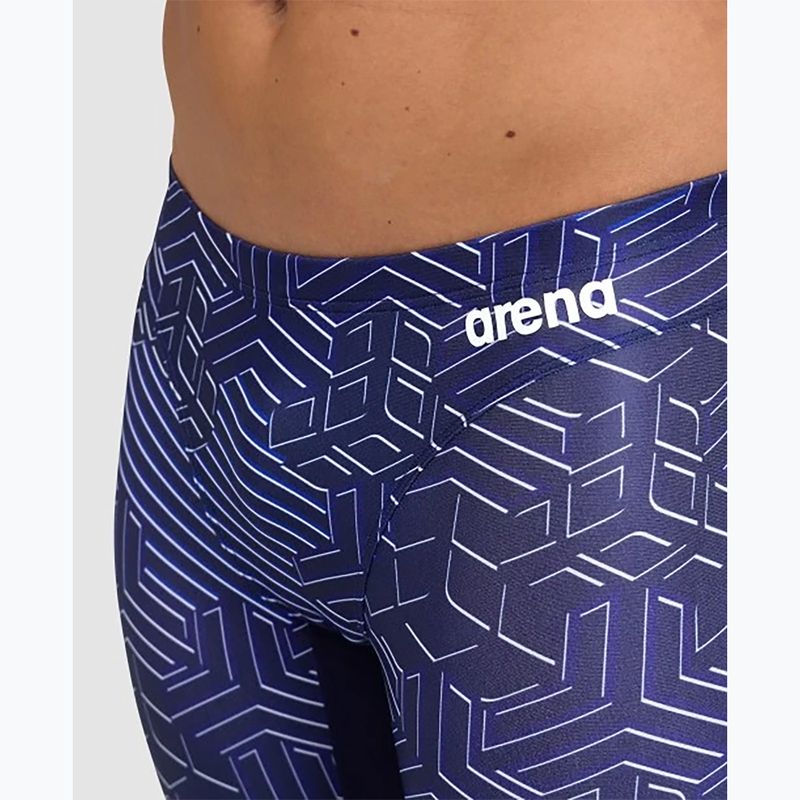Men's arena Kikko Pro Swim Jammer navy/navy multi 8
