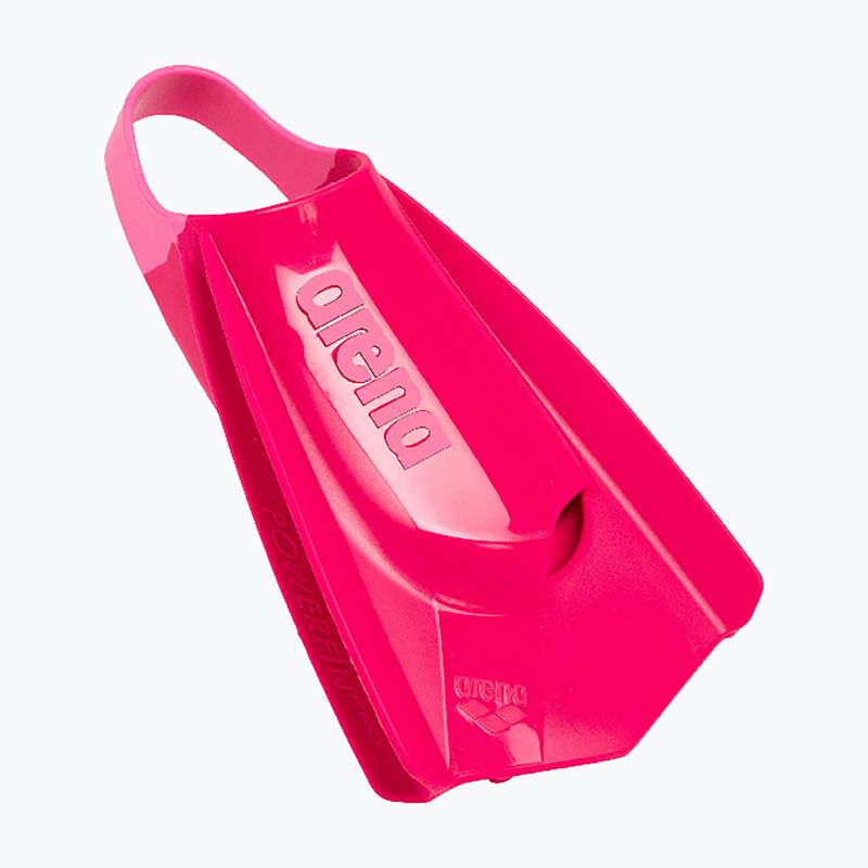 Swimming fins Arena Powerfin Pro II pink 2