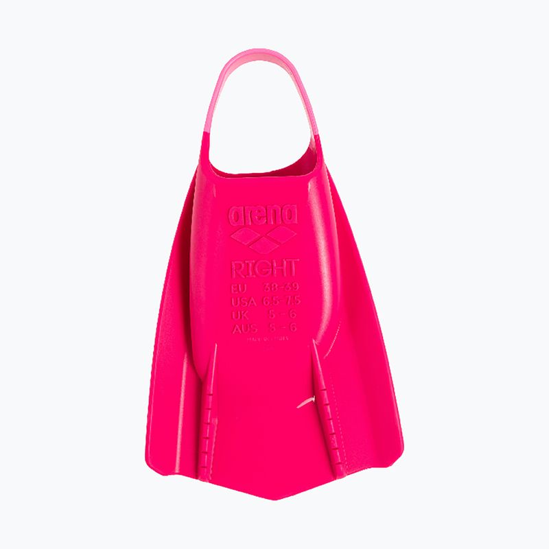 Swimming fins Arena Powerfin Pro II pink 3