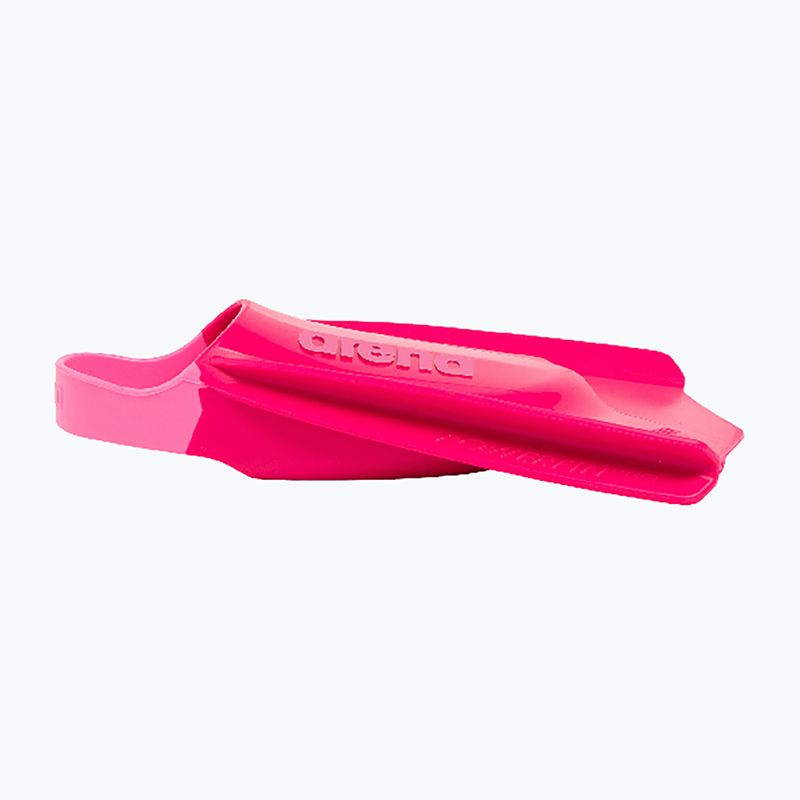 Swimming fins Arena Powerfin Pro II pink 4