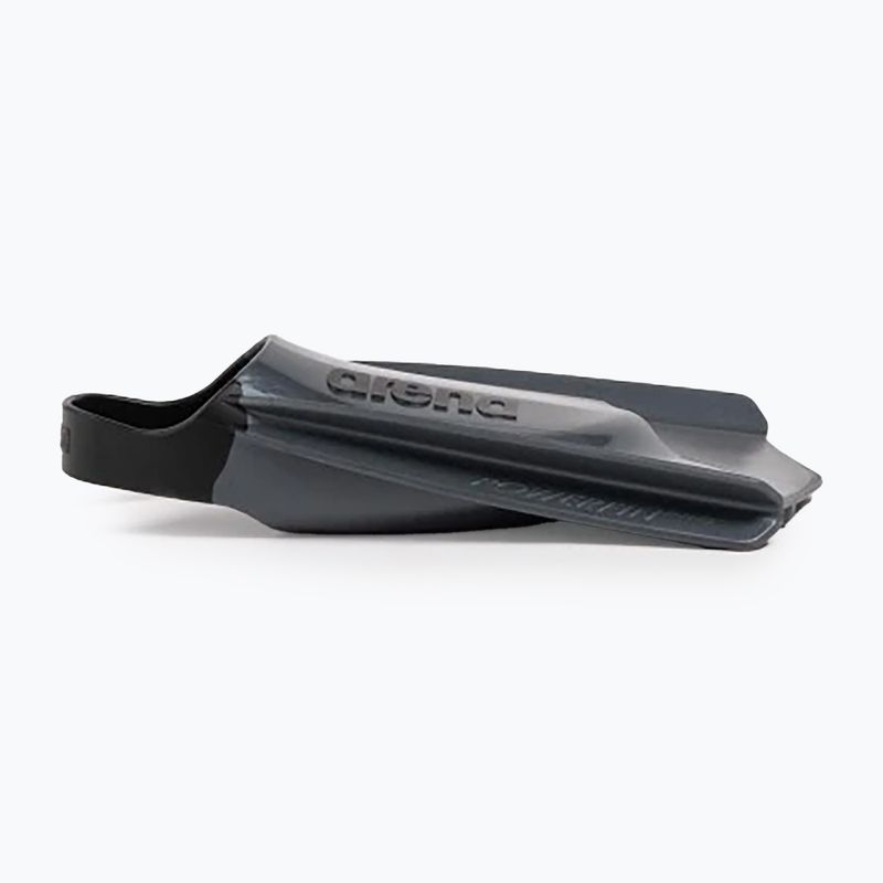 Men's swimming fins arena Powerfin Pro II black 3