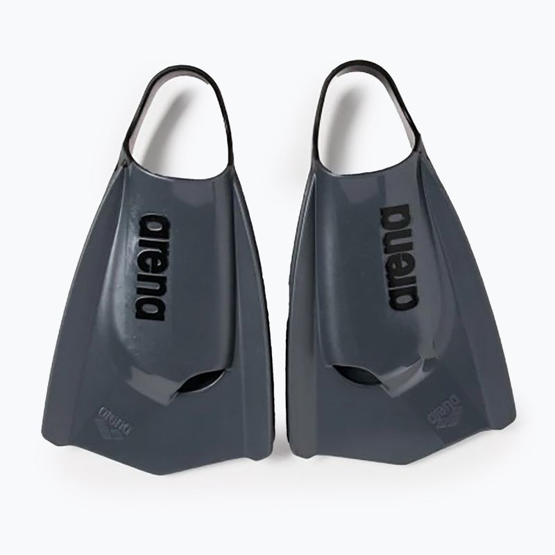 Men's swimming fins arena Powerfin Pro II black 4