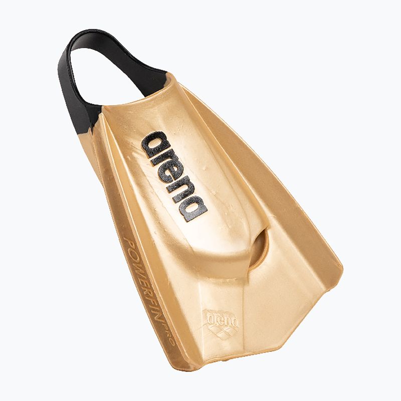 Swim fins arena Powerfin Pro II gold 2