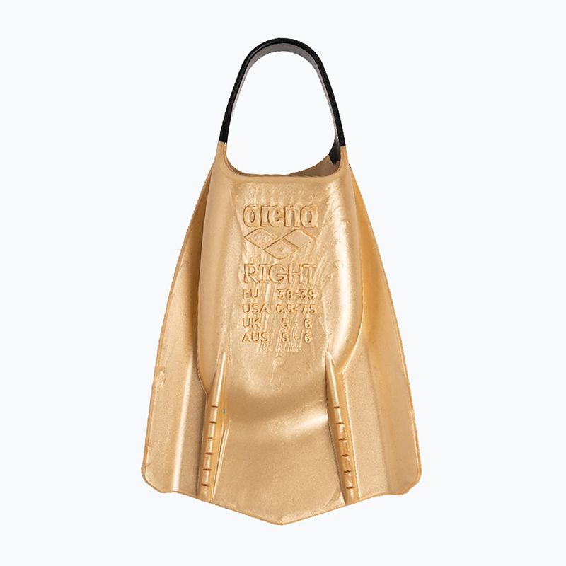 Swim fins arena Powerfin Pro II gold 3