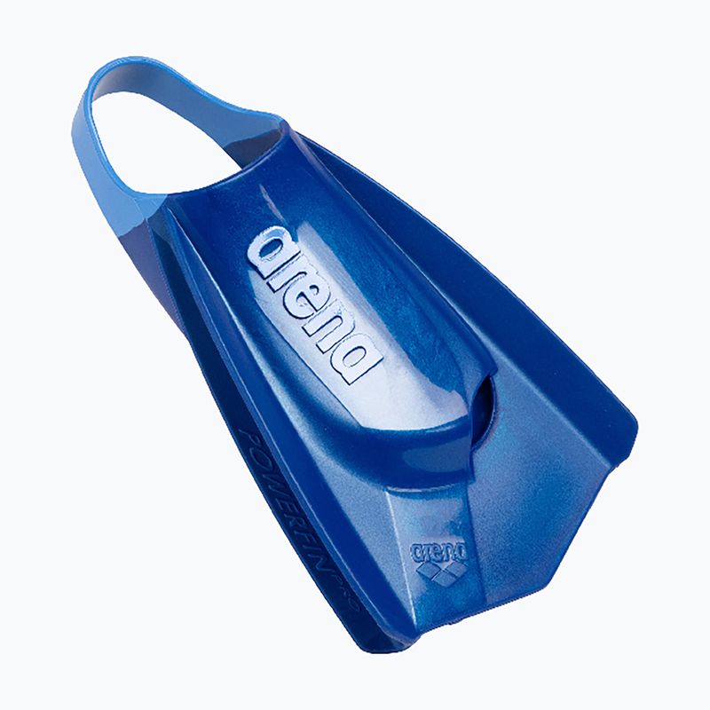 Swimming fins Arena Powerfin Pro II blue 2