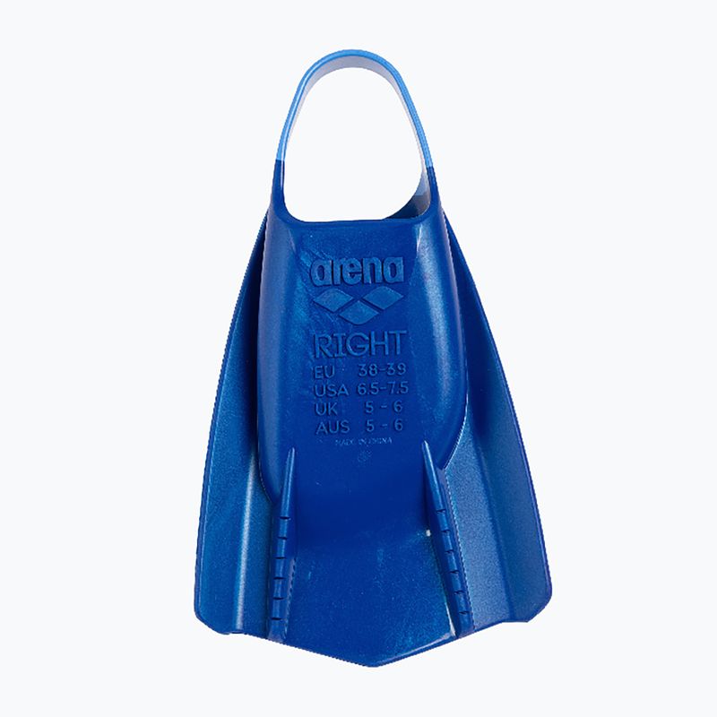 Swimming fins Arena Powerfin Pro II blue 3