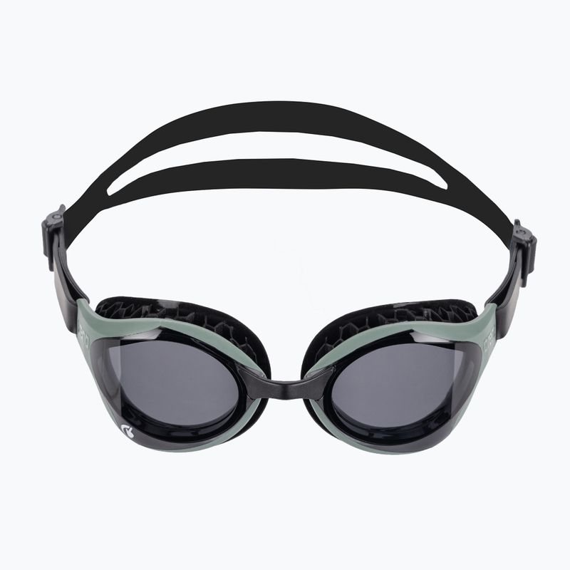 Arena Air Bold Swim goggles smoke/dark olive/black 2