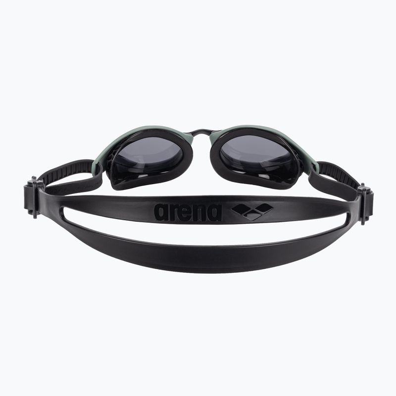 Arena Air Bold Swim goggles smoke/dark olive/black 5