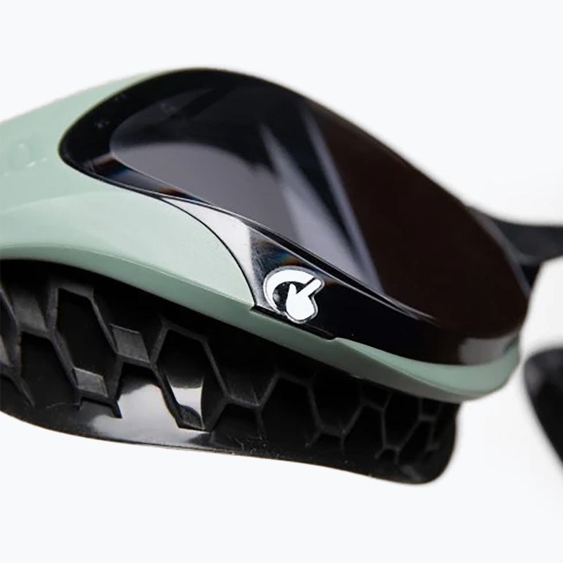 Arena Air Bold Swim goggles smoke/dark olive/black 12
