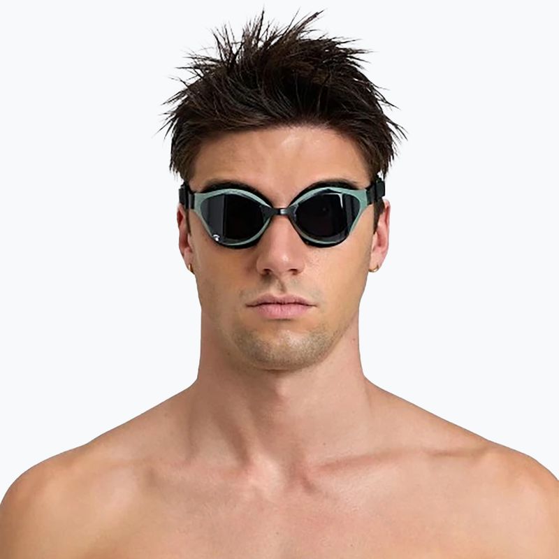 Arena Air Bold Swim goggles smoke/dark olive/black 15