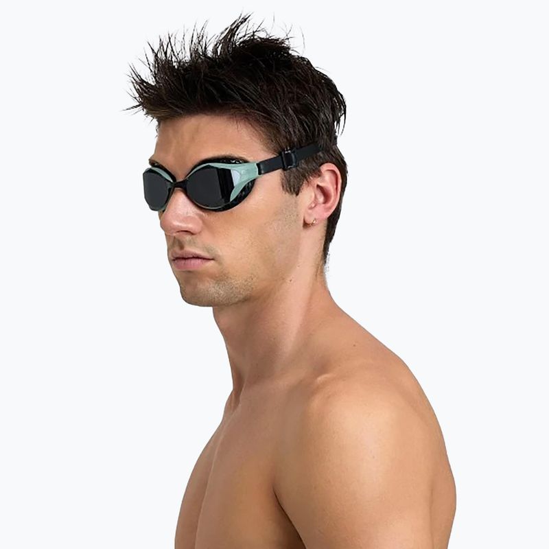 Arena Air Bold Swim goggles smoke/dark olive/black 16