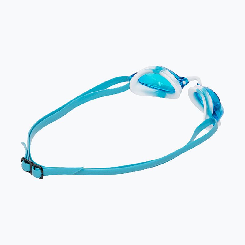 Swim goggles arena Python smoke/white/fuchsia 3