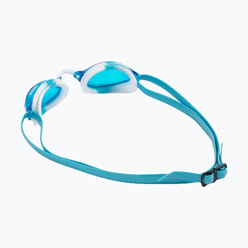 Swimming goggles arena Python smoke/white/fuchsia 4